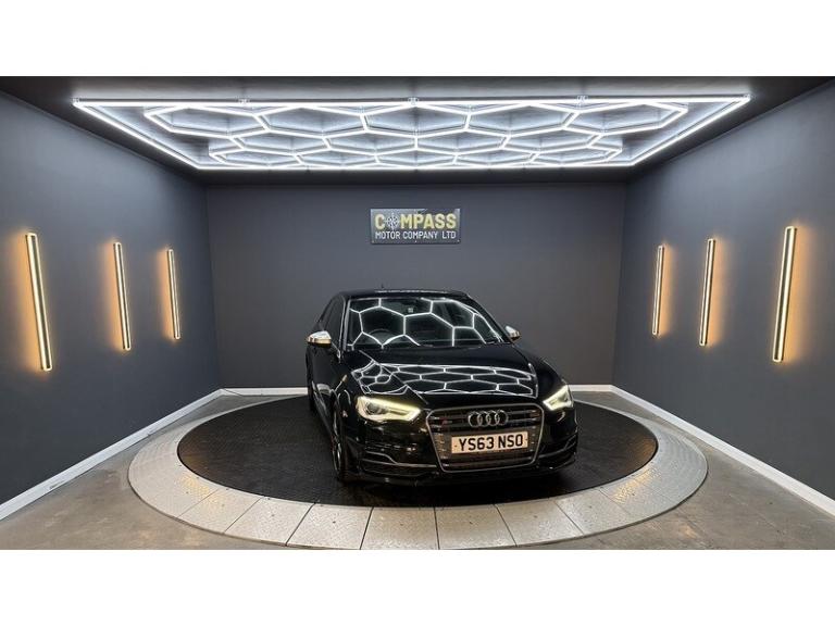 2013 Audi A3 S3 TFSI Quattro 3dr S Tronic HATCHBACK PETROL Automatic