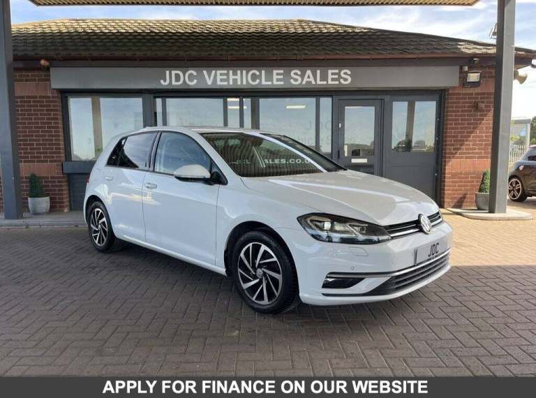 2019 Volkswagen Golf 1.0 TSI Match Edition Hatchback 5dr Petrol Manual Euro 6 (s/s) (115 ps) Hatc...