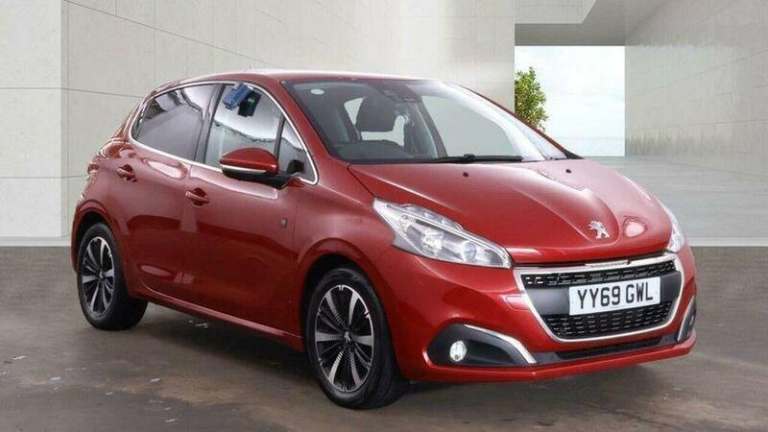 2019 Peugeot 208 1.2 PureTech Tech Edition Euro 6 (s/s) 5dr HATCHBACK Petrol Manual