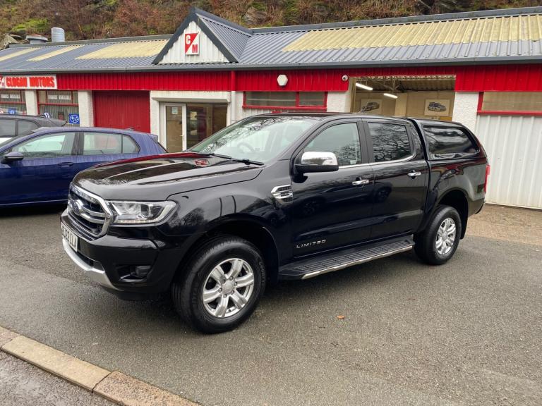 2022 Ford Ranger Pick Up Double Cab Limited LTD 2.0 EcoBlue One Owner,Rear Canopy,Tow Bar PICK UP...