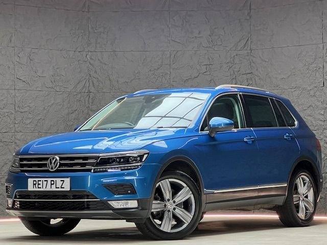 2017 17 VOLKSWAGEN TIGUAN 2.0 TSI BLUEMOTION TECH SEL SUV 5DR PETROL DSG 4MOTION
