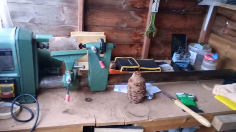 image for Wood lathe 