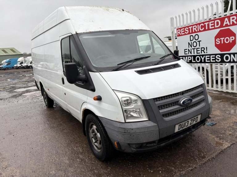 2013 Ford Transit H/Roof Jumbo Van TDCi 125ps [SRW] PANEL VAN DIESEL Manual