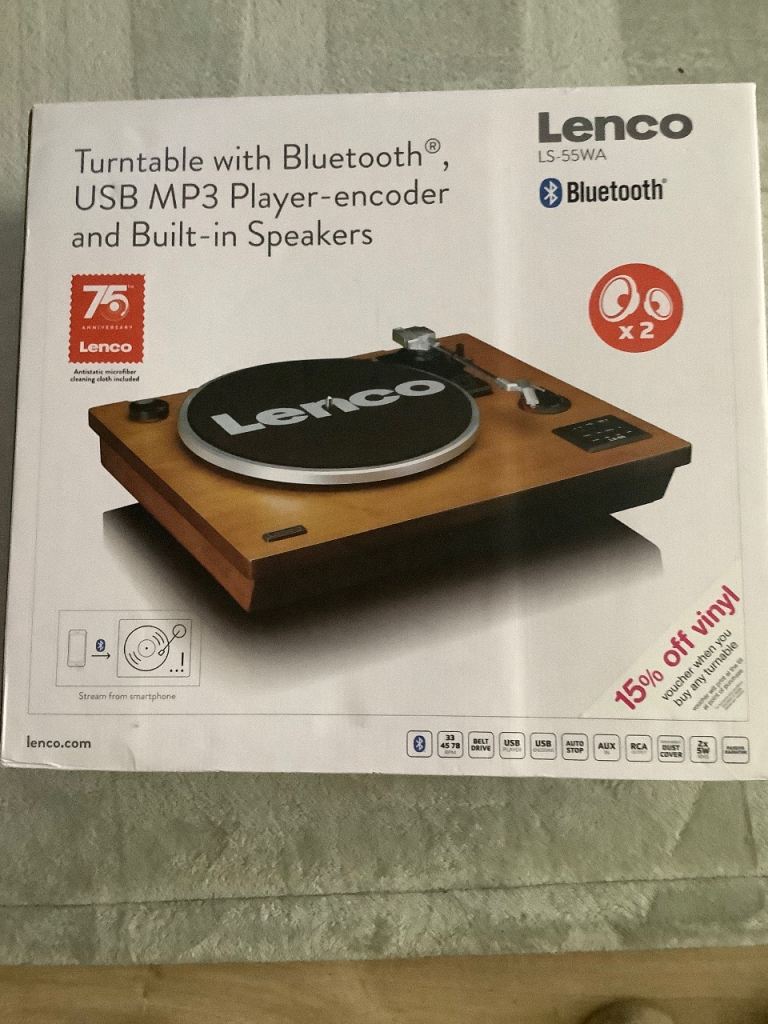 Lenco turntable 
