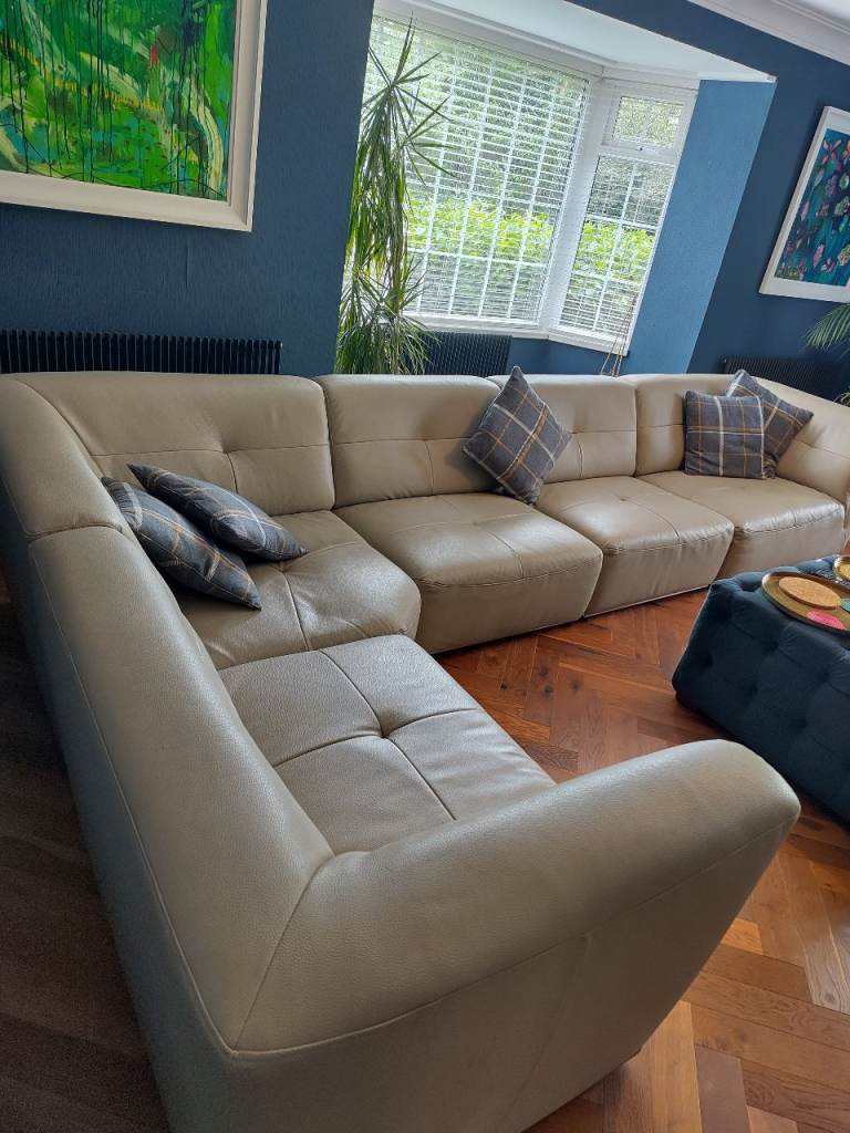 FREE Large Corner Sofa – Good Condition