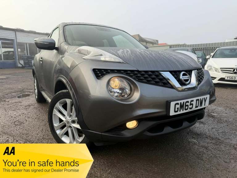 2015 Nissan Juke 1.6 N-Connecta SUV 5dr Petrol XTRON Euro 6 (117 ps) SUV Petrol Automatic