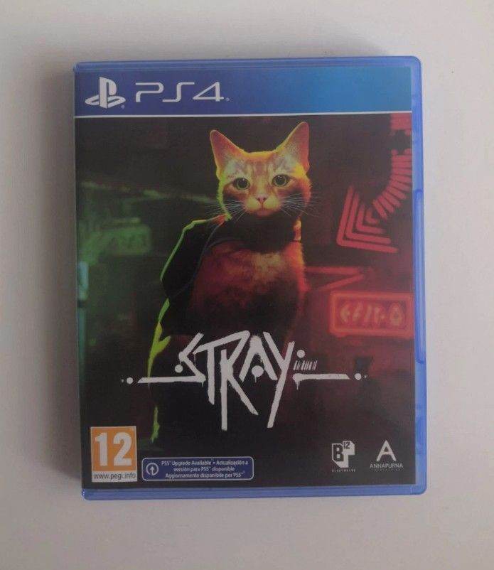 Stray (Sony PlayStation 4, PS4)