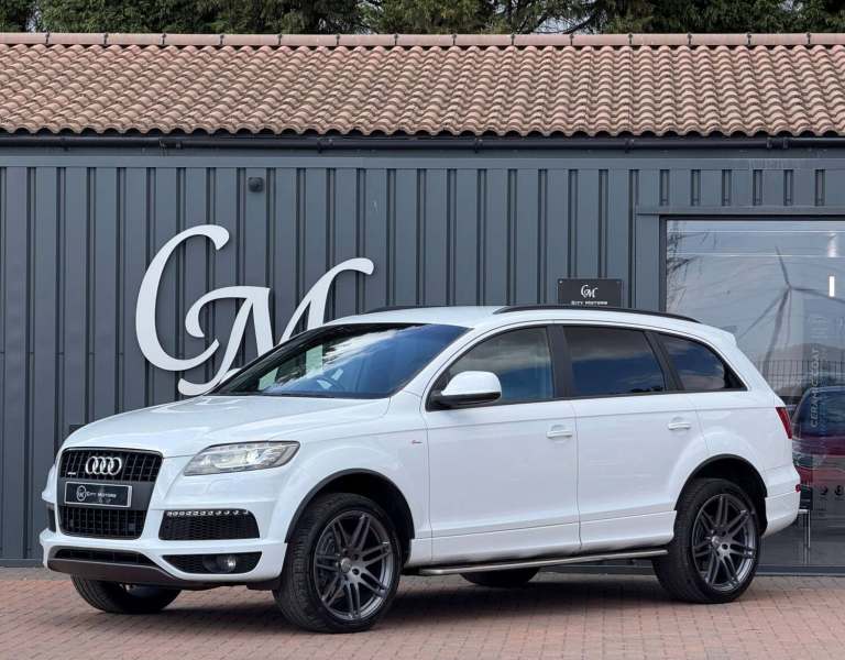 2014 Audi Q7 3.0 Q7 S Line+ TDI Quattro Auto 4WD 5dr SUV Diesel Automatic