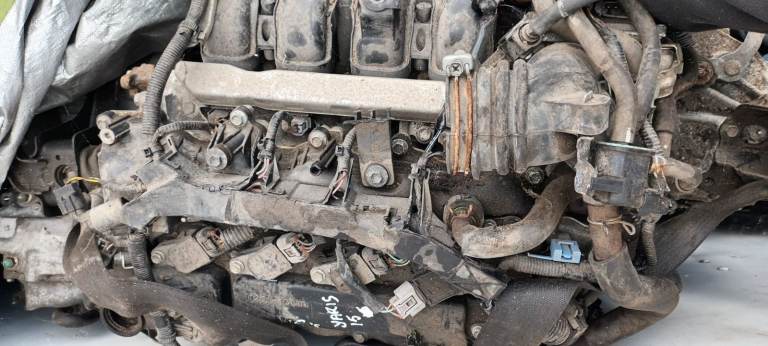 Toyota Yaris 15rg engine and gearbox for sale