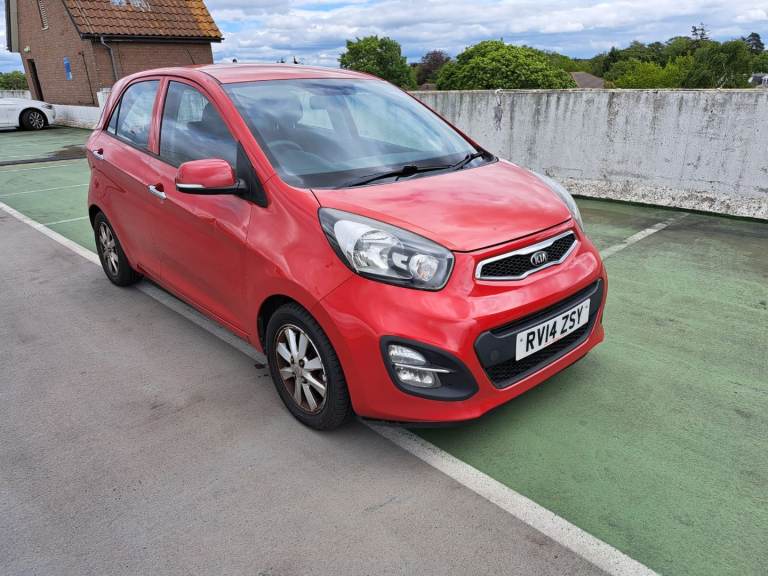 Kia, PICANTO, Hatchback, 2014, Other, 1248 (cc), 5 doors