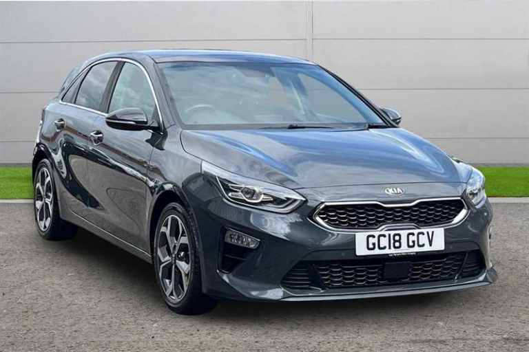 2018 Kia Ceed 1.4T GDI ISG FIRST EDITION 5DR DCT Hatchback Petrol Automatic