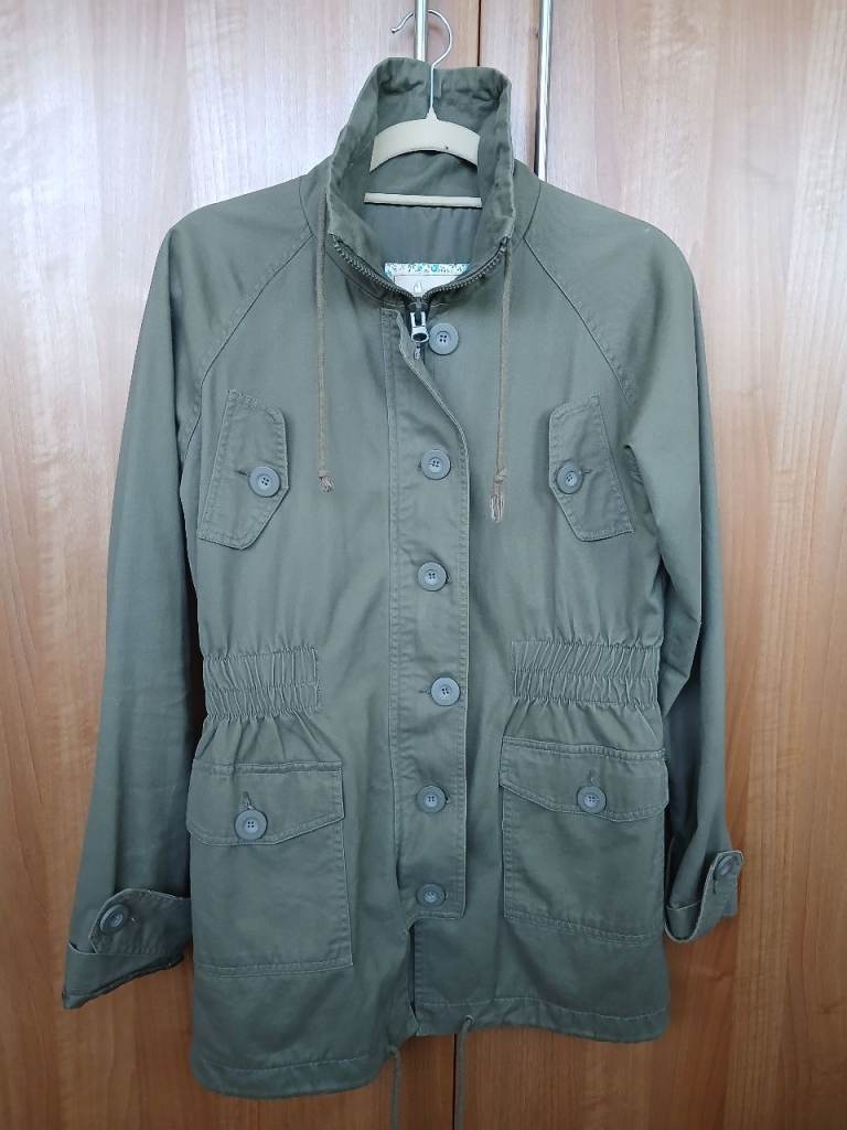 Women's khaki jacket 