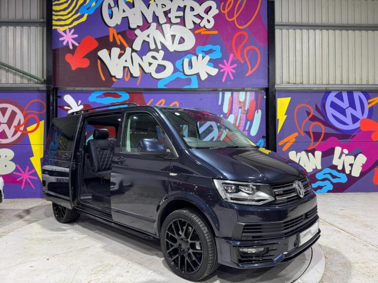 2018 Volkswagen Transporter 2.0 BiTDI BMT 204 Highline Kombi Van 4MOTION DSG Crew Van Diesel Auto...
