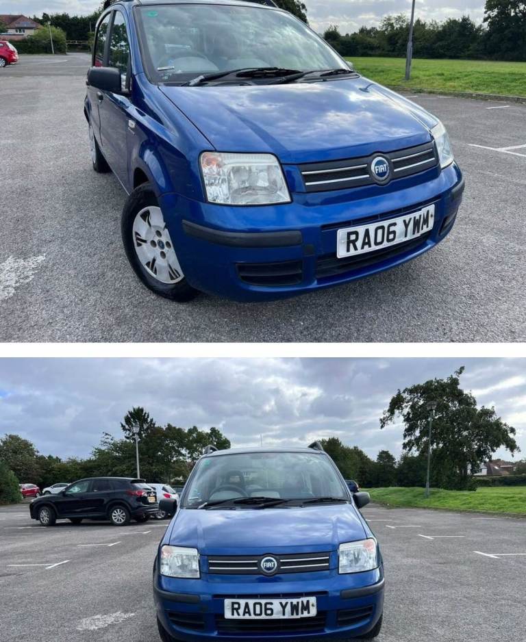 Fiat, PANDA, Hatchback, 2006, Manual, 1242 (cc), 5 doors