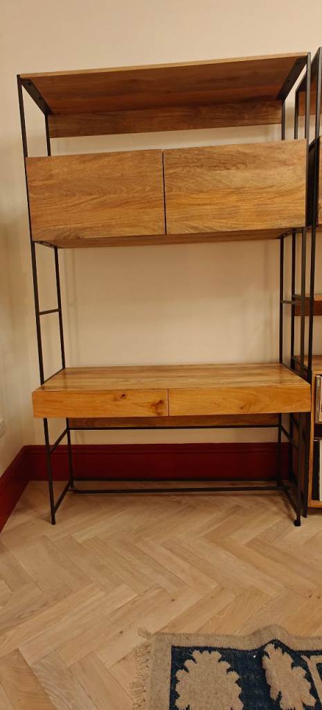 West Elm Industrial Modular Wall Desk (124 cm)