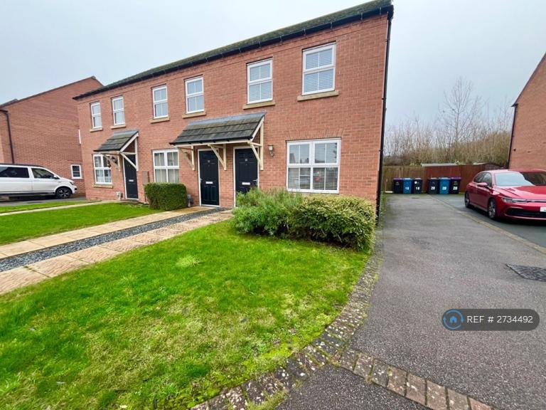 2 bedroom house in Foxglove Crescent, East Leake, Loughborough, LE12 (2 bed) (#2734492)