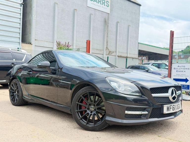 2011 Mercedes-Benz SLK 1.8 SLK200 BlueEfficiency AMG Sport Edition 125 G-Tronic+ Euro 5 (s/s) 2dr...