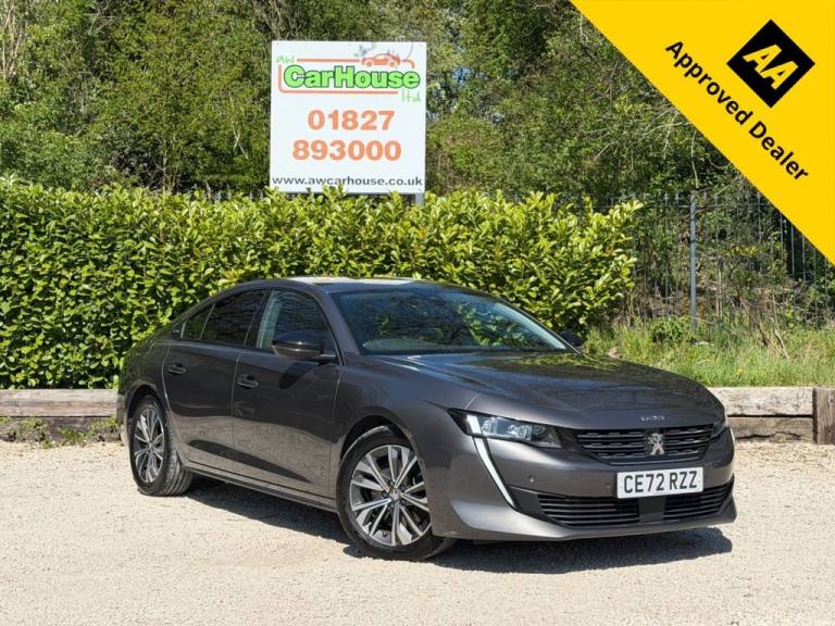 2022 72 PEUGEOT 508 1.6 11.8KWH ALLURE PREMIUM FASTBACK 5DR PETROL PLUG-IN HYBRI