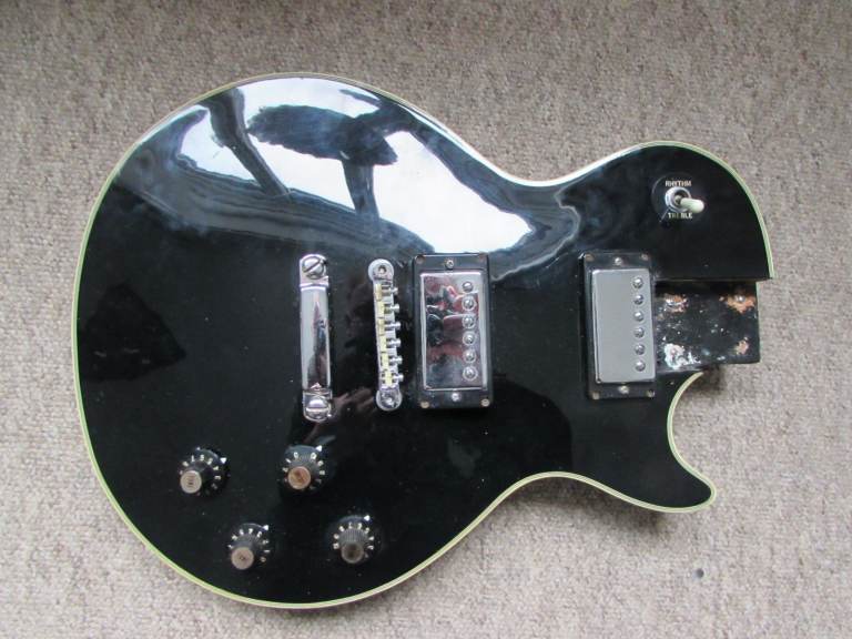 Vintage Body Les Paul body or neck made in Japan 1970s