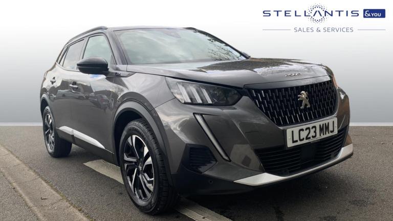 2023 Peugeot 2008 1.2 PureTech GT SUV 5dr Petrol Manual Euro 6 (s/s) (130 ps) SUV Petrol Manual