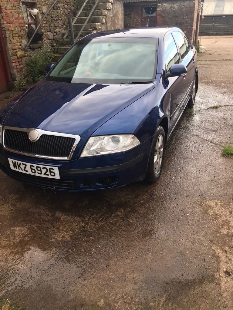 Skoda, OCTAVIA, Hatchback, 2008, Manual, 1896 (cc), 5 doors