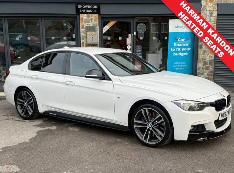 2017 BMW 3 Series 3.0 335d M Sport Shadow Edition Saloon 4dr Diesel Auto xDrive Euro 6 (s/s)  Sal...