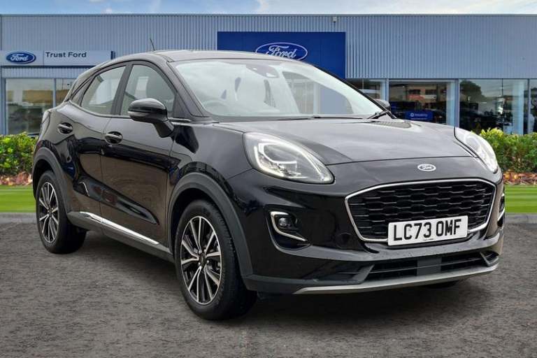 2023 Ford Puma 1.0 EcoBoost Hybrid mHEV Titanium 5dr Manual Hatchback Petrol Manual