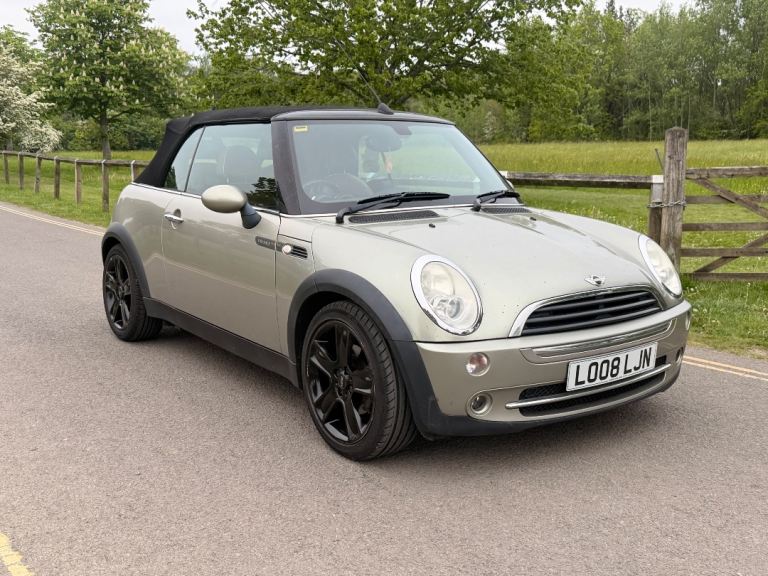 Mini Cooper 1.6 Sidewalk Convertible  12 months mot. Cheap car 