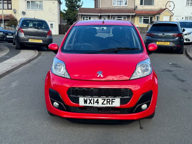 Peugeot, 107, Hatchback, 2014, Manual, 998 (cc), 5 doors
