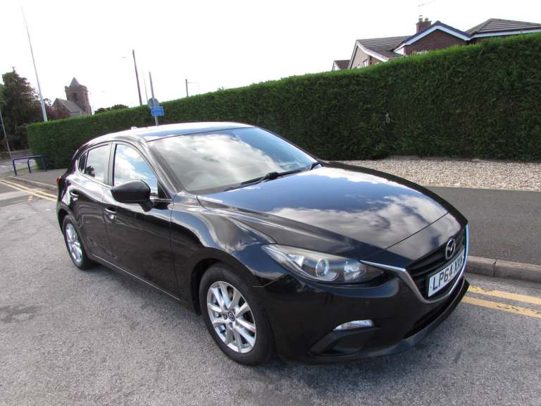 2015 Mazda Mazda3 2.0 SE Nav 5dr HATCHBACK Petrol Manual