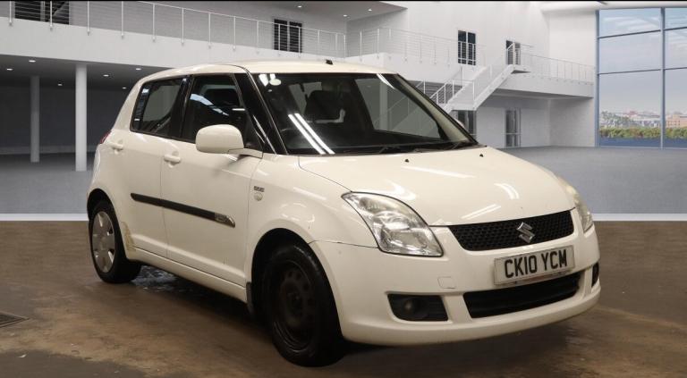 2010 Suzuki Swift 1.3 DDiS SZ3 5dr HATCHBACK Diesel Manual