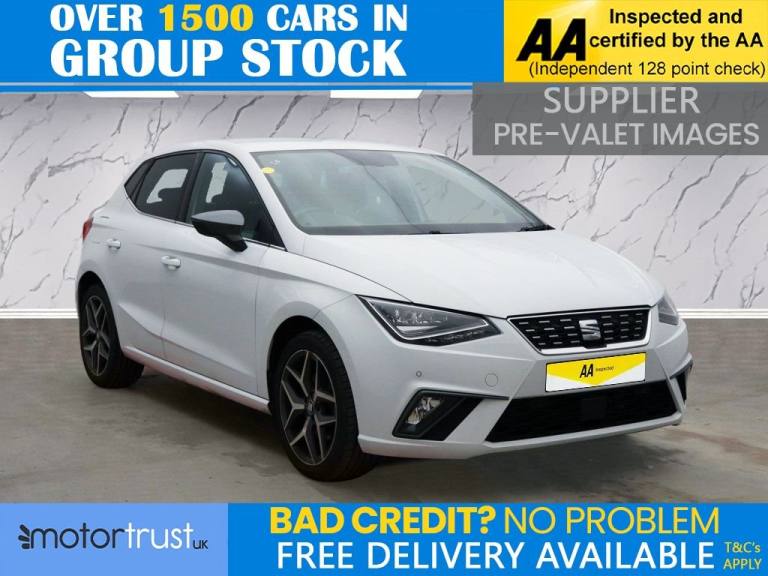 2019 SEAT Ibiza 1.0 TSI XCELLENCE Lux Hatchback 5dr Petrol Manual Euro 6 (s/s) GPF (115 ps) Hatch...