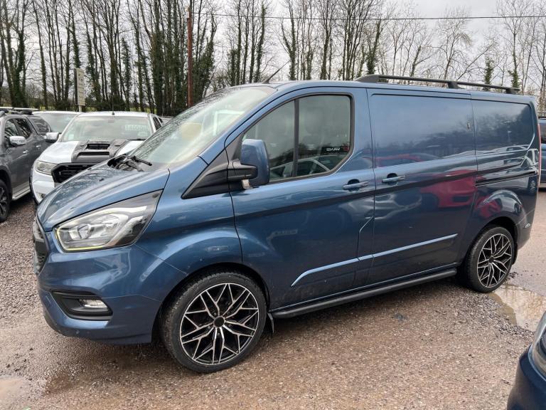  Ford Transit Custom 2.0 280 EcoBlue Limited L1 H1 Euro 6 5dr Diesel Manual