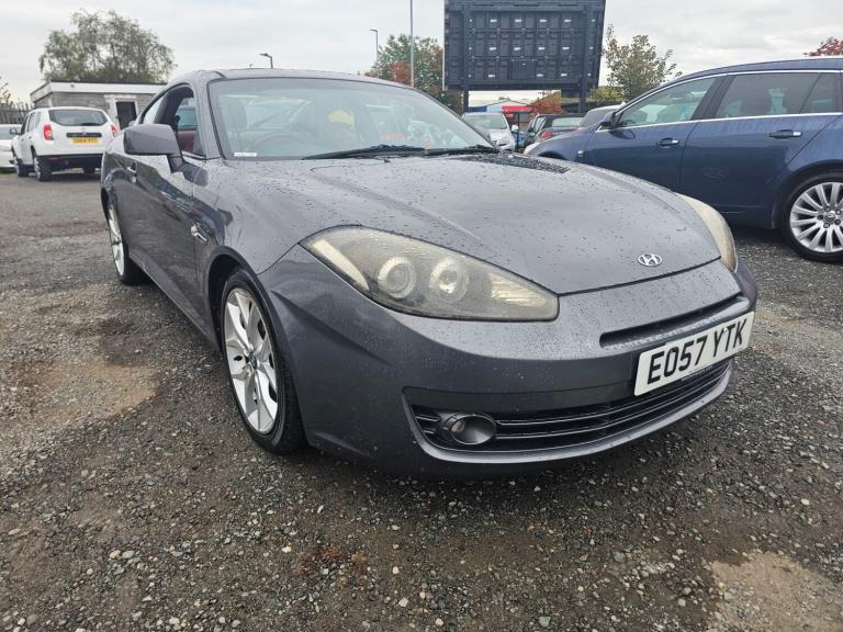 2007 (57) HYUNDAI COUPE SIII AUTO | Petrol | MOT 11/26 | SUNROOF | 2 KEYS