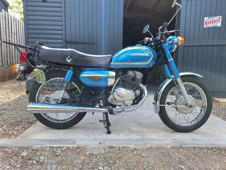1980 Honda CD200 Benly