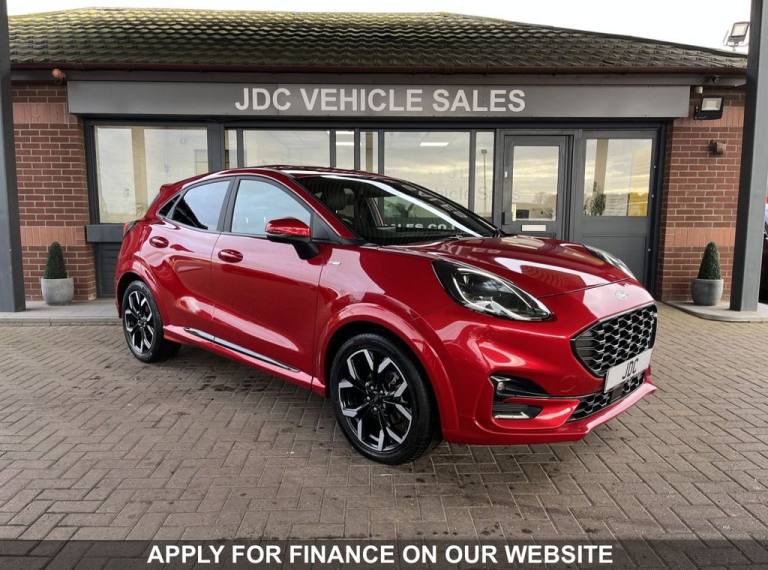 2021 Ford Puma 1.0T EcoBoost MHEV ST-Line X SUV 5dr Petrol Manual Euro 6 (s/s) (125 ps) HATCHBACK...