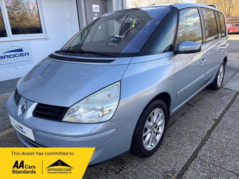 2008 Renault Espace 2.0 dCi Dynamique Euro 4 5dr MPV Diesel Manual