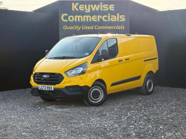 2022 Ford Transit Custom 2.0 EcoBlue 130ps Low Roof Leader Van PANEL VAN DIESEL Manual