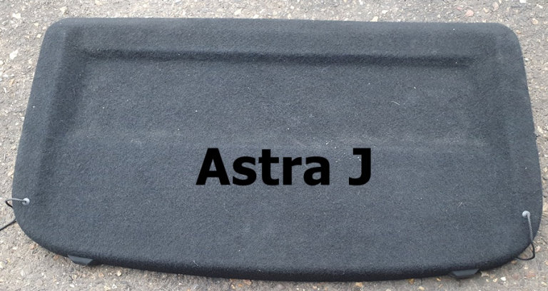 Vauxhall Astra J Parcel Shelf 2010