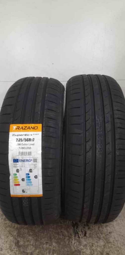 N2228 2X 205/50/17 93W TRAZANO ZUPERECO Z107 NEW TYRES