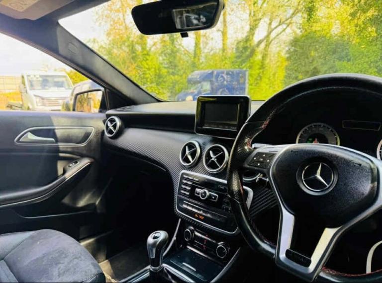 2014 Mercedes-Benz A-Class A200 [2.1] CDI AMG Sport 5dr HATCHBACK Diesel Manual