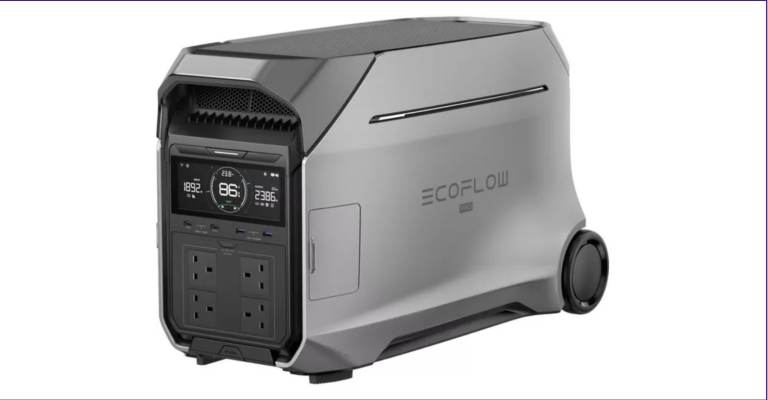 ECOFLOW DELTA Pro 3 4096 Wh Portable Power Station Brand New in the Box £2,799.00 in Currys