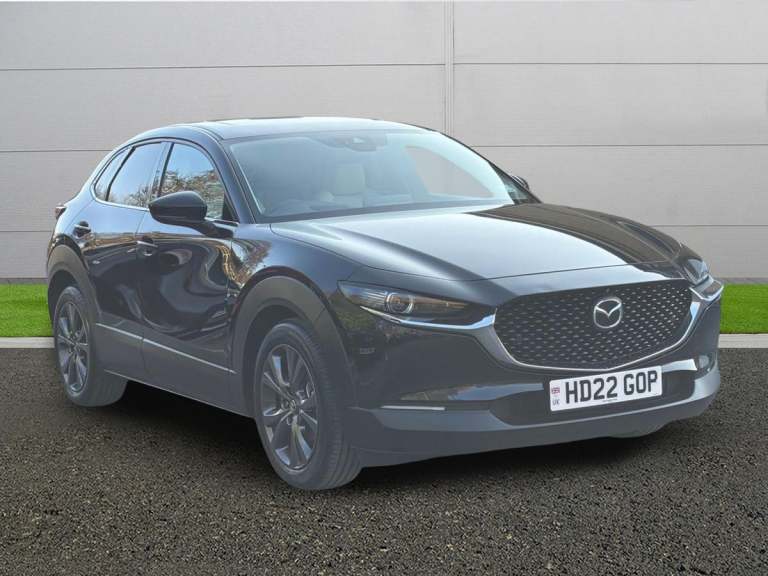 2022 Mazda CX-30 2.0 e-Skyactiv X MHEV GT Sport Tech 5dr Auto HATCHBACK PETROL Automatic