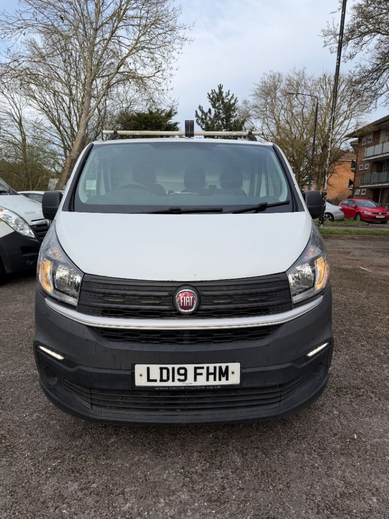 2019 FIAT TALENTO MULTIJET 1.6L VAN, NO VAT , LONG MOT, START/STOP