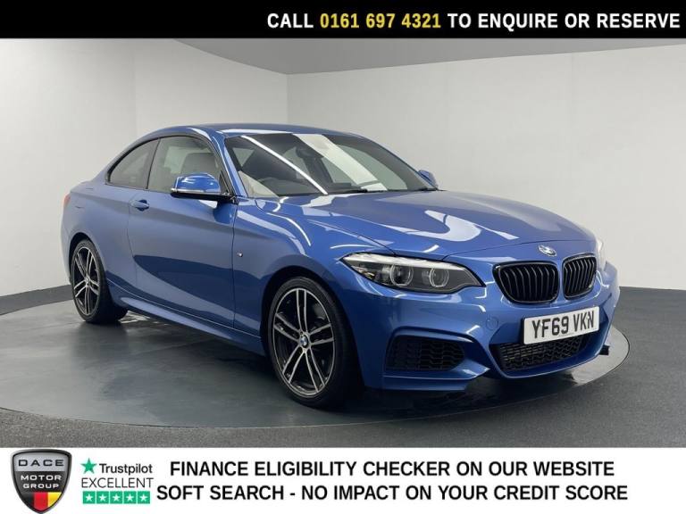 2020 BMW 2 Series 1.5 218i GPF M Sport Coupe 2dr Petrol Auto Euro 6 (s/s) (136 ps) Coupe Petrol A...