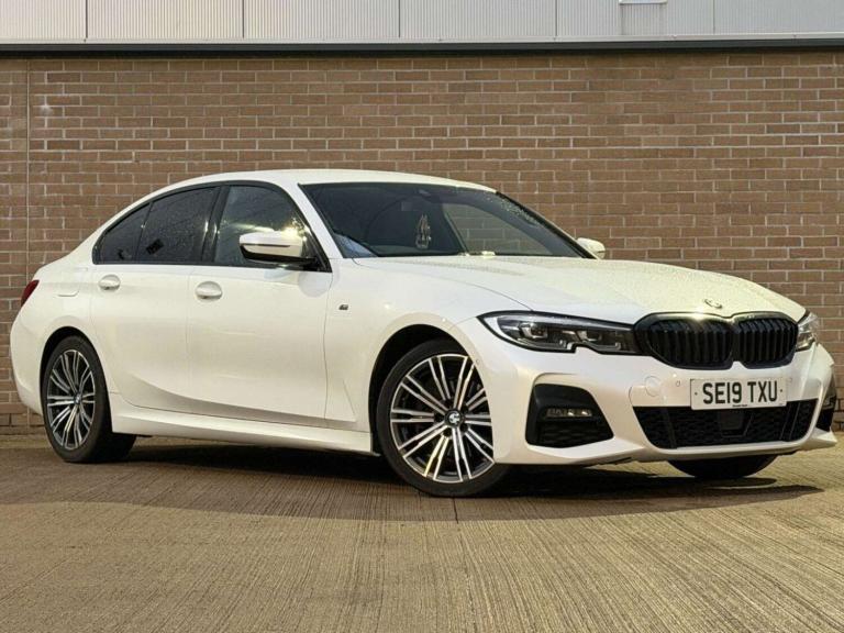 2019 BMW 3 Series 320d M Sport 4dr SALOON DIESEL Manual
