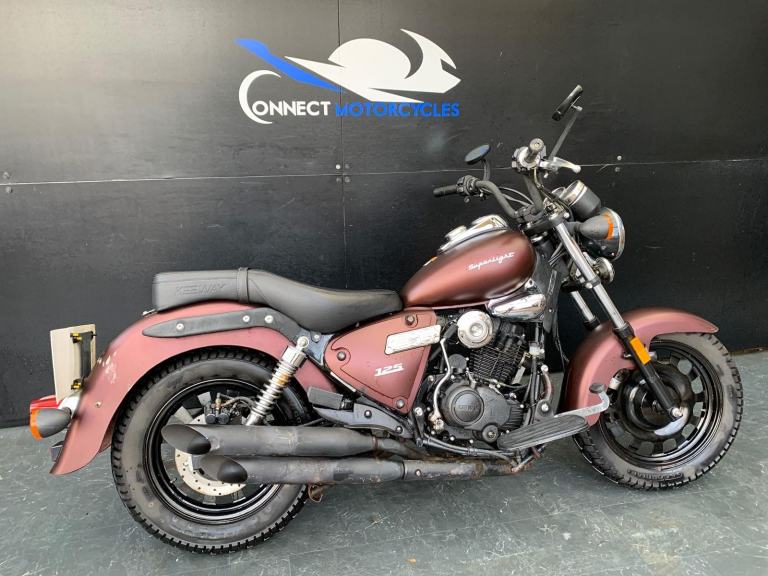 KEEWAY SUPERLIGHT 125cc 2020 LEARNER LEGAL CRIUSER PROJECT BIKE 1 OWNER