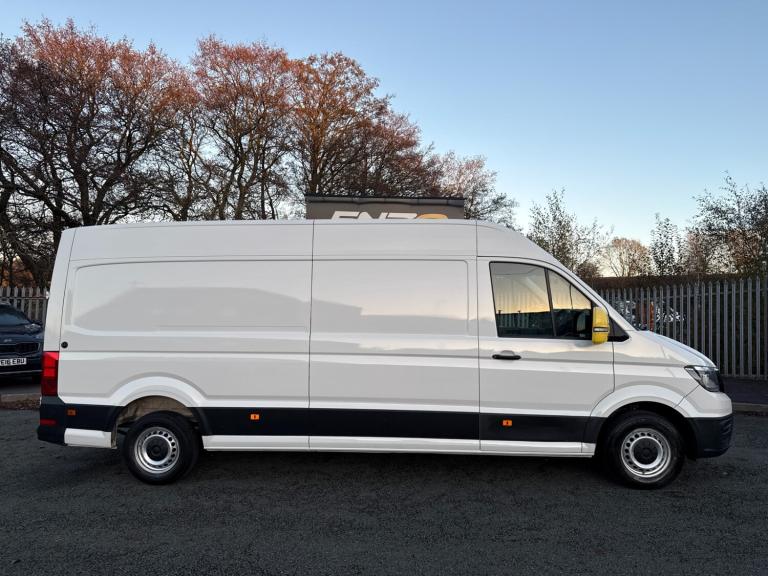 2021 MAN TGE 140 High Roof Van Auto PANEL VAN Diesel Automatic