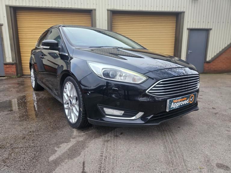 2015 Ford Focus 1.5 TDCi 120 Titanium X 5dr HATCHBACK Diesel Manual