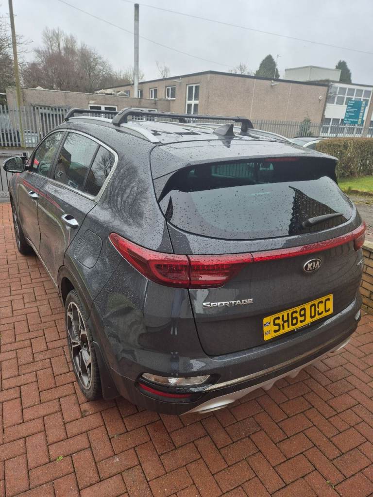 Kia SPORTAGE GT Line, Estate, 2019, Manual, 1591 (cc), 5 doors